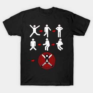 It's Just A Jump To The Left T-Shirt